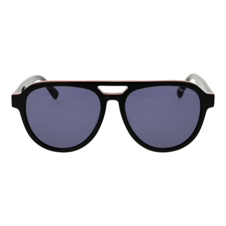 Gant Black Acetate Sunglasses