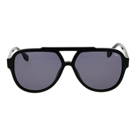 Fila Black Cellulose Acetate Sunglasses