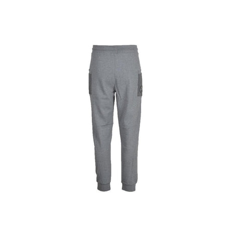 Bikkembergs Gray Cotton Joggers (Workout Pants)