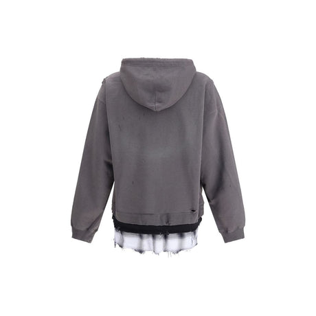Maison Mihara Yasuhiro Green Cotton Sweatshirt