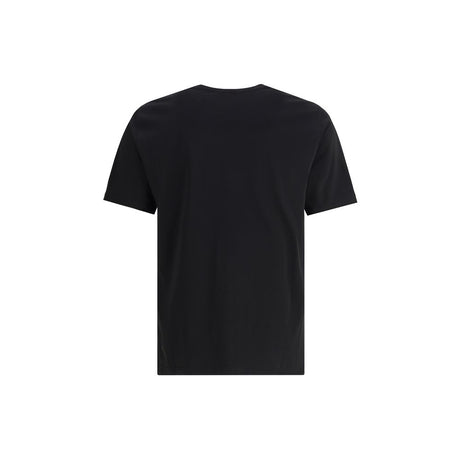 Diesel Black Cotton T-Shirt