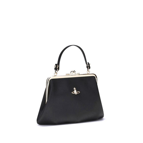 Vivienne Westwood Black Polyethylene Handbag