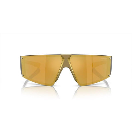 Arnette Gold Resin Sunglasses