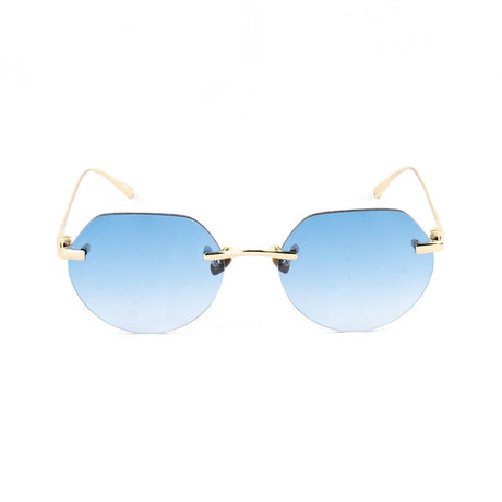 Belstaff Gold Titanium Sunglasses