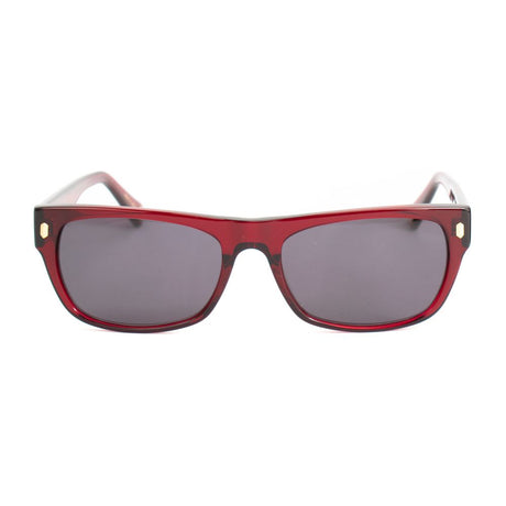 Belstaff Red Acetate Sunglasses