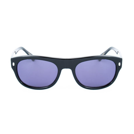 Belstaff Black Acetate Sunglasses
