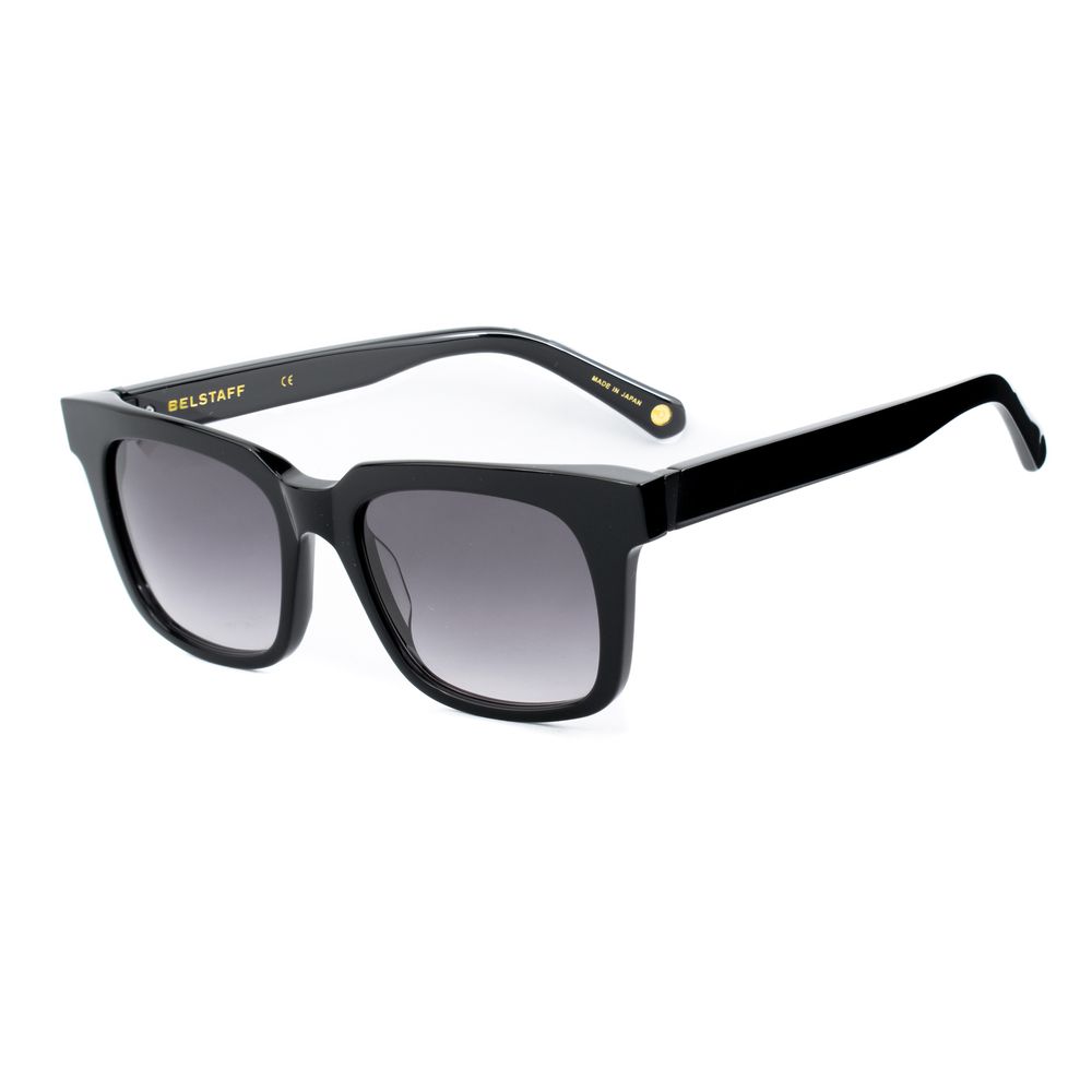 Belstaff Black Acetate Sunglasses