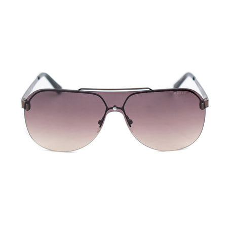 Guess brune metal solbriller