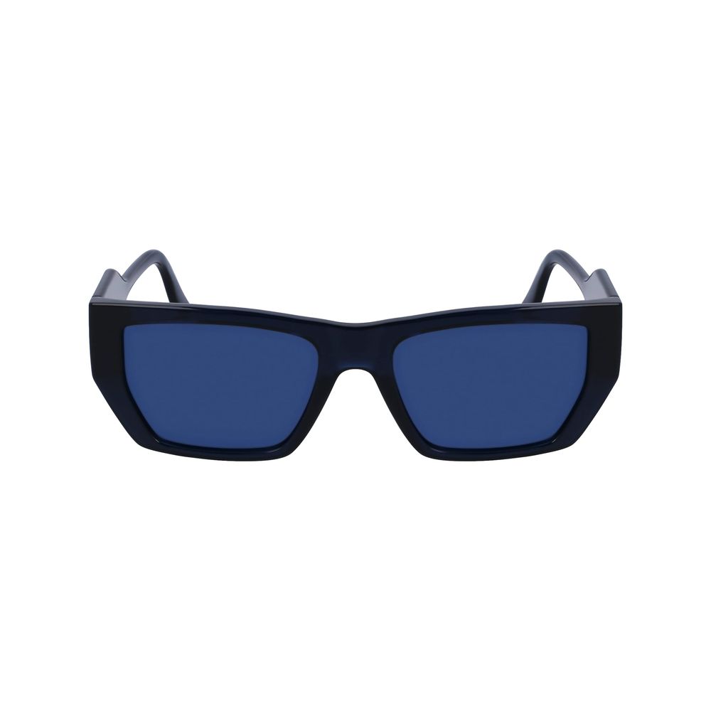 Karl Lagerfeld Blue Injected Sunglasses