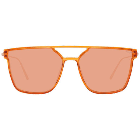 Pepe Jeans Orange Metal Sunglasses