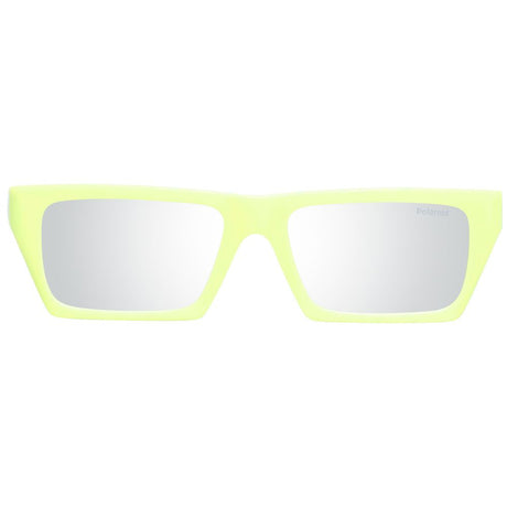 Polaroid Yellow Acetate Sunglasses