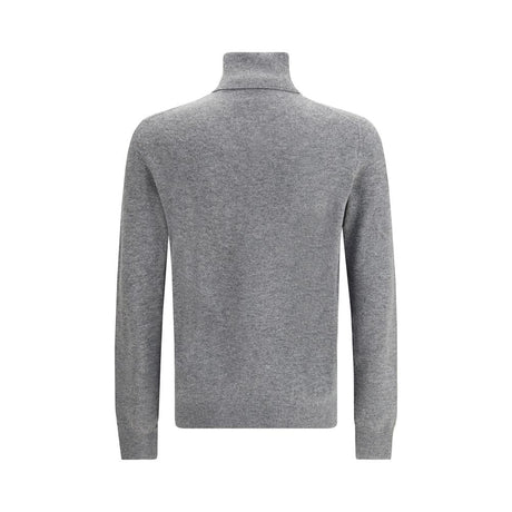 Aragona Cashmere Grå Merino Uld Rullekrave
