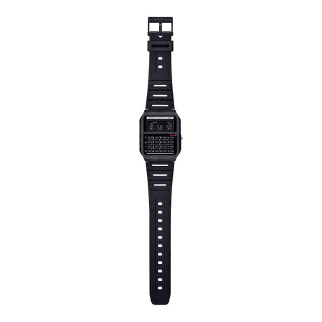 Casio Black Resin Digital Watch