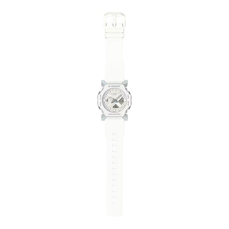 Casio White Resin Sport Watch