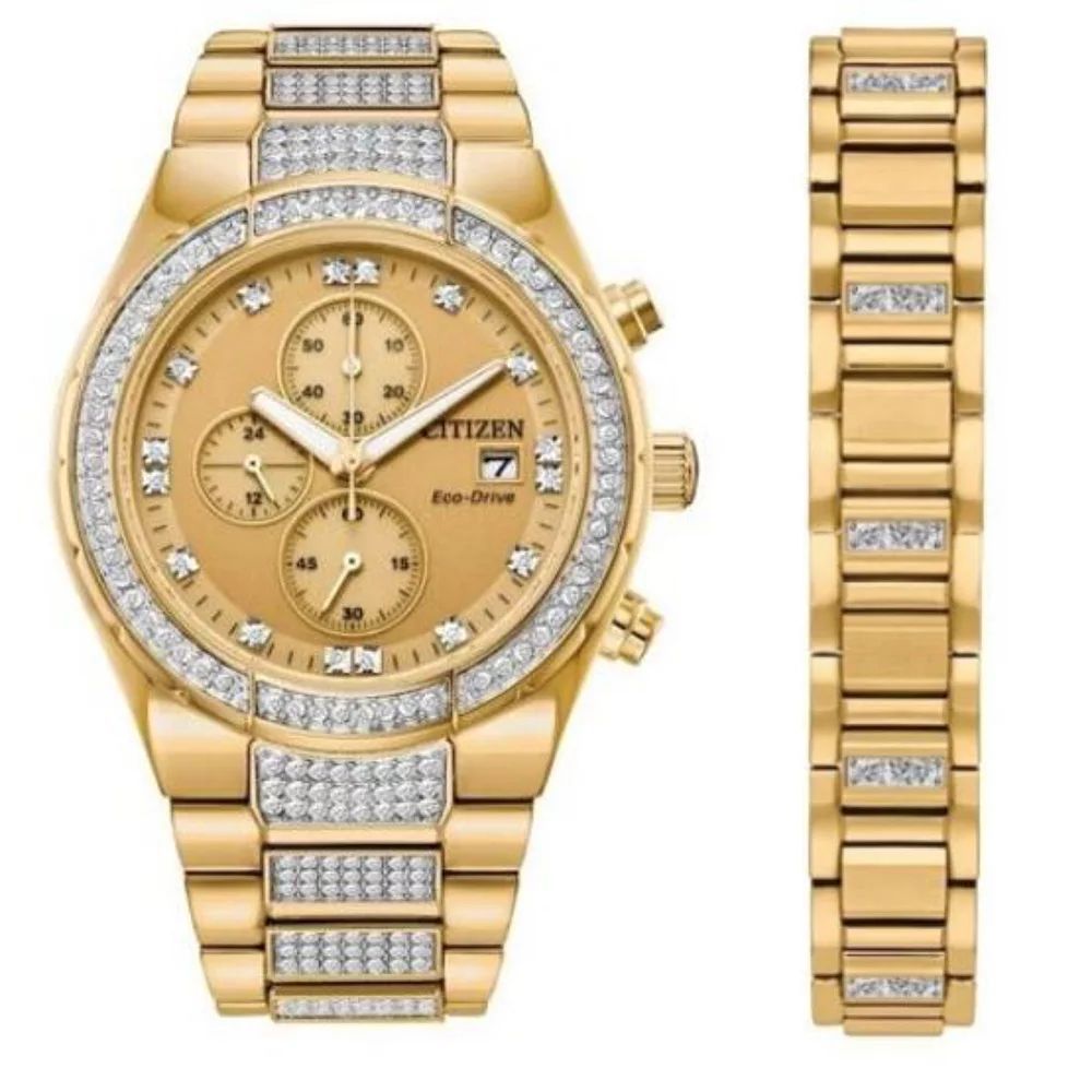 Citizen Gold Stainless Steel Dress Watch