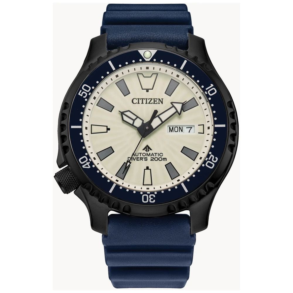 Citizen Blue Polyethylene Sport Watch