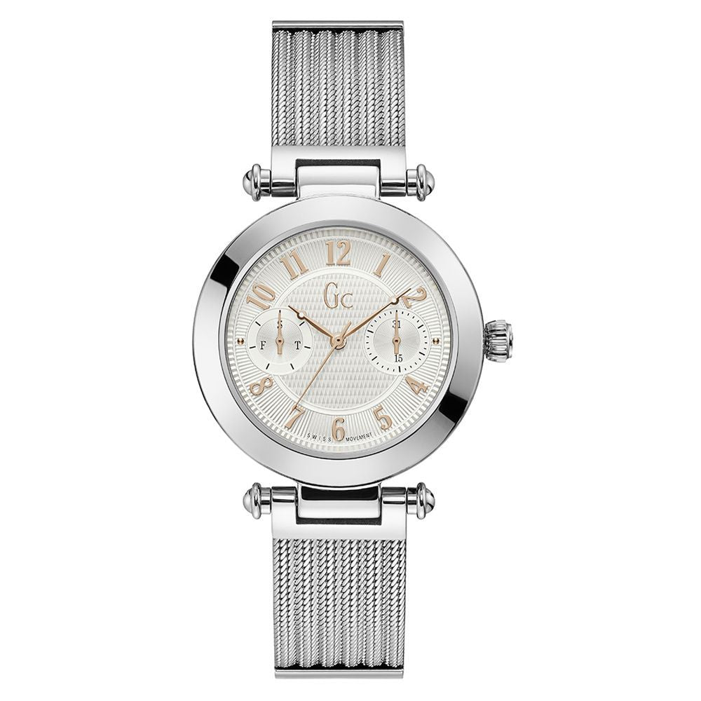 GC Gray Stainless Steel Dress Watch