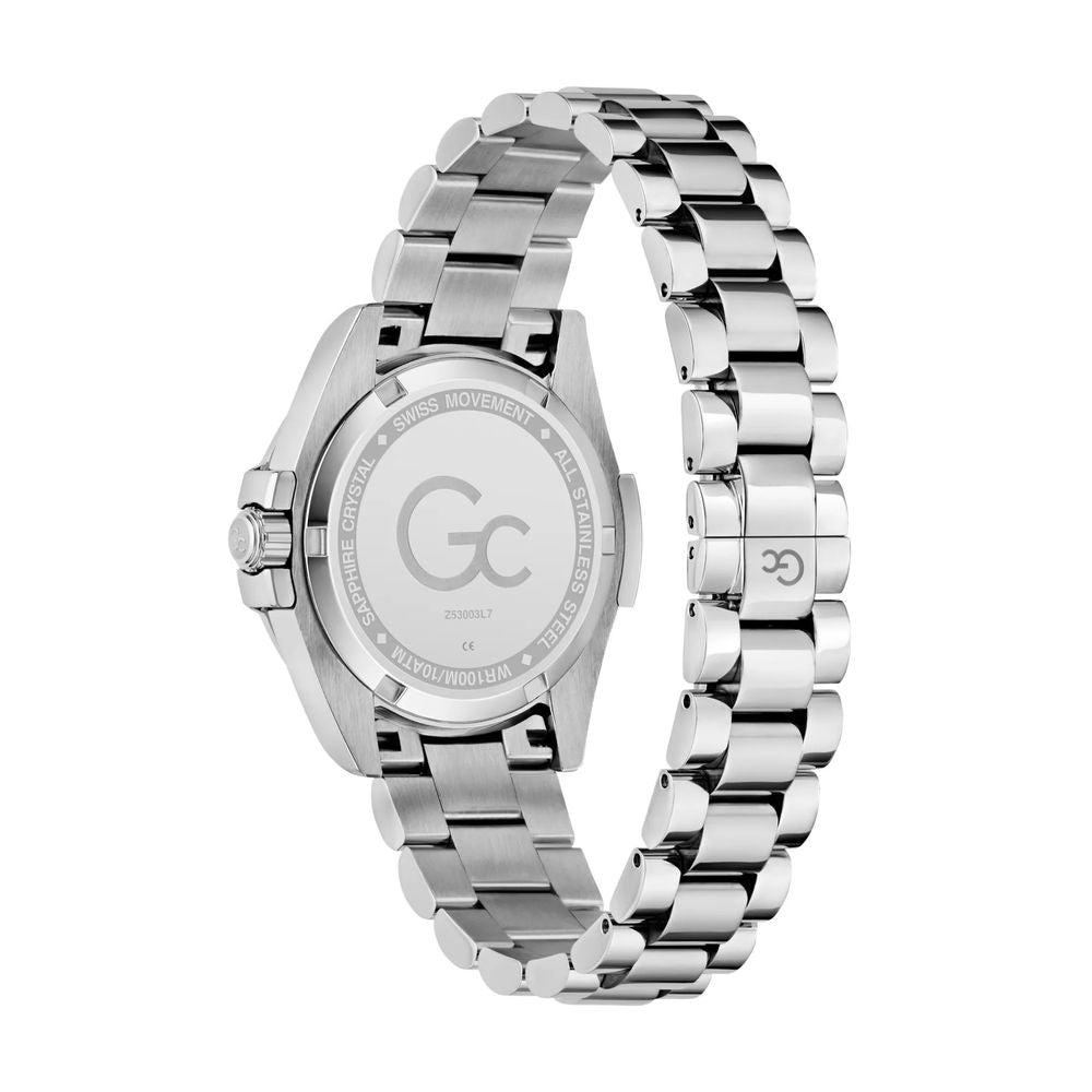 GC Gray Stainless Steel Dress Watch