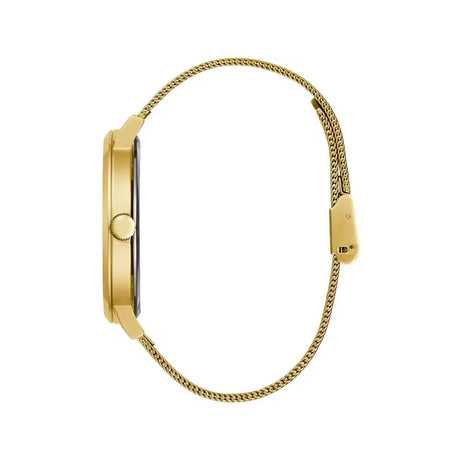 Guess ur i rustfrit stål med gulddetaljer