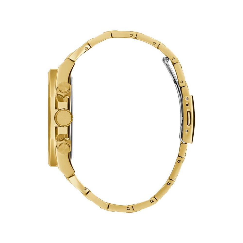 Guess Gold Stainless Steel Dress Watch