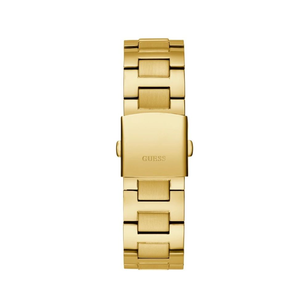 Guess Gold Stainless Steel Dress Watch