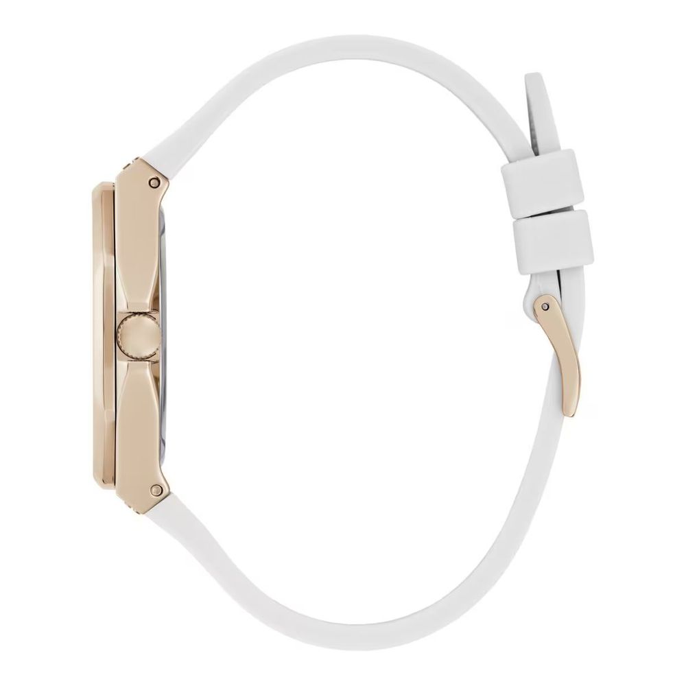 Guess White Synthetic Dress Watch