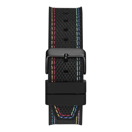 Guess svart syntetisk klocka