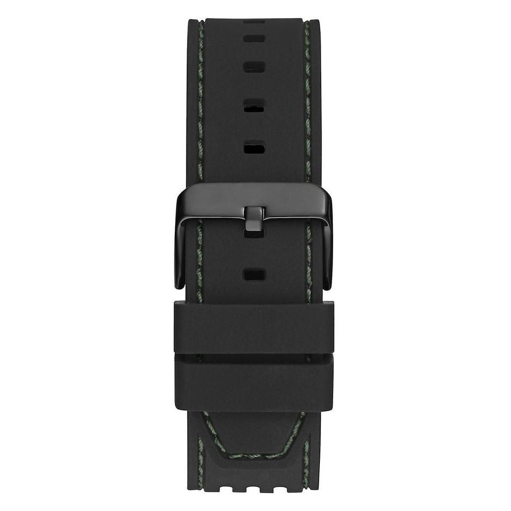 Guess Black Synthetic Sport Watch