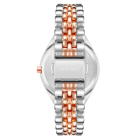 Nine West Multicolor Metal Bracelet Watch