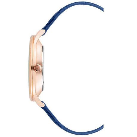 Nine West Black Stainless Steel Bracelet Watch