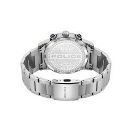 Police Gray Stainless Steel Bracelet Watch