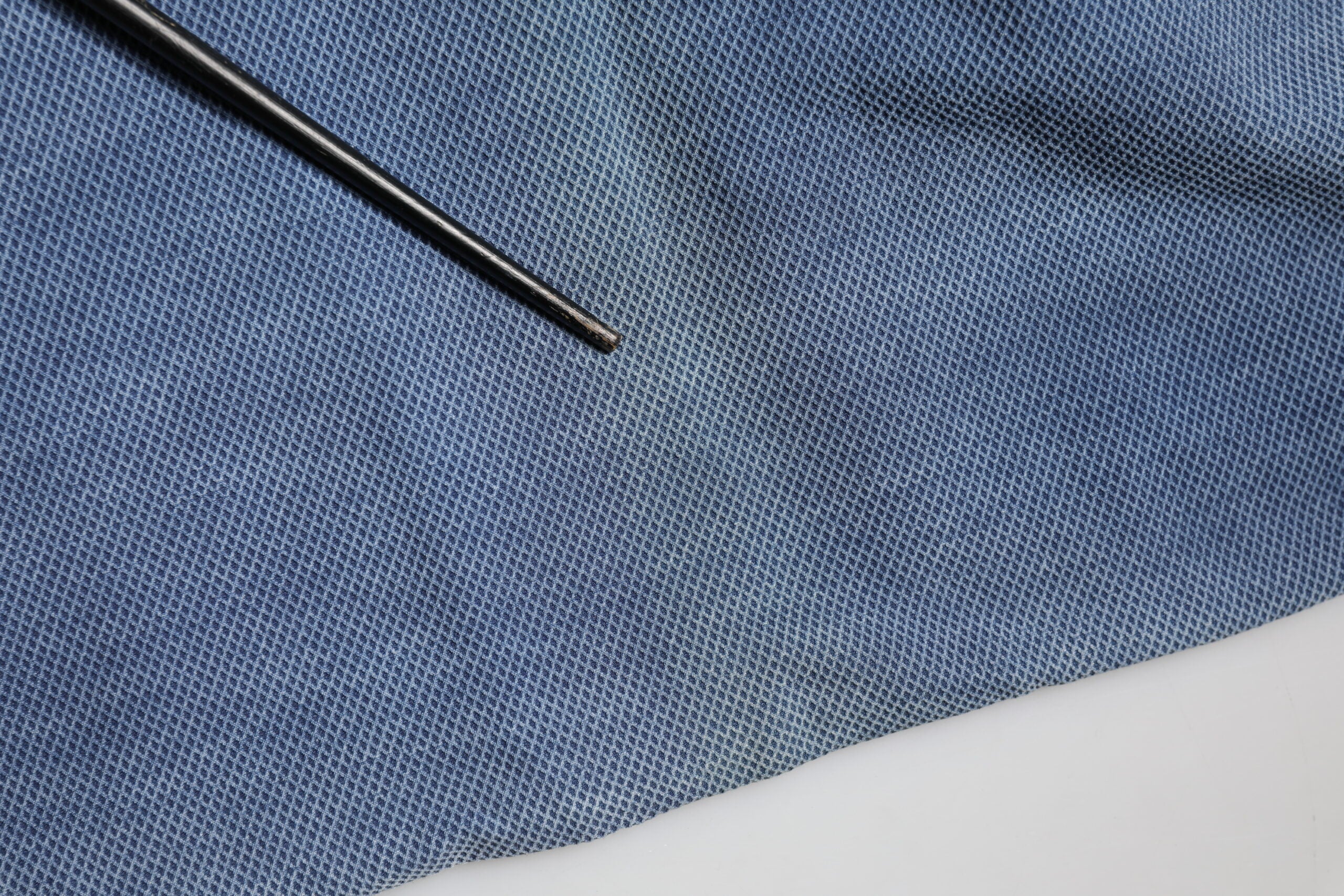 Nine In The Morning Blå Bomuldsstretch Chino Bukser Til Herrer