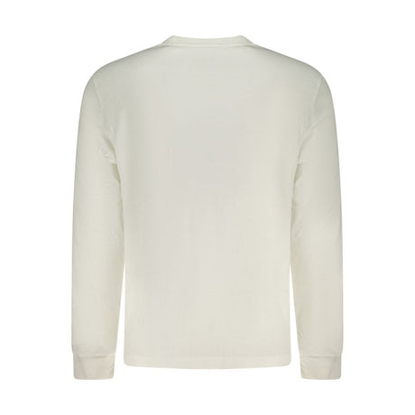 Calvin Klein White Cotton T-Shirt