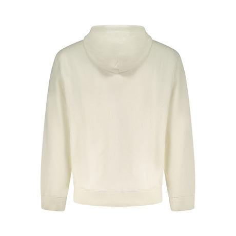 Calvin Klein White Cotton Sweatshirt