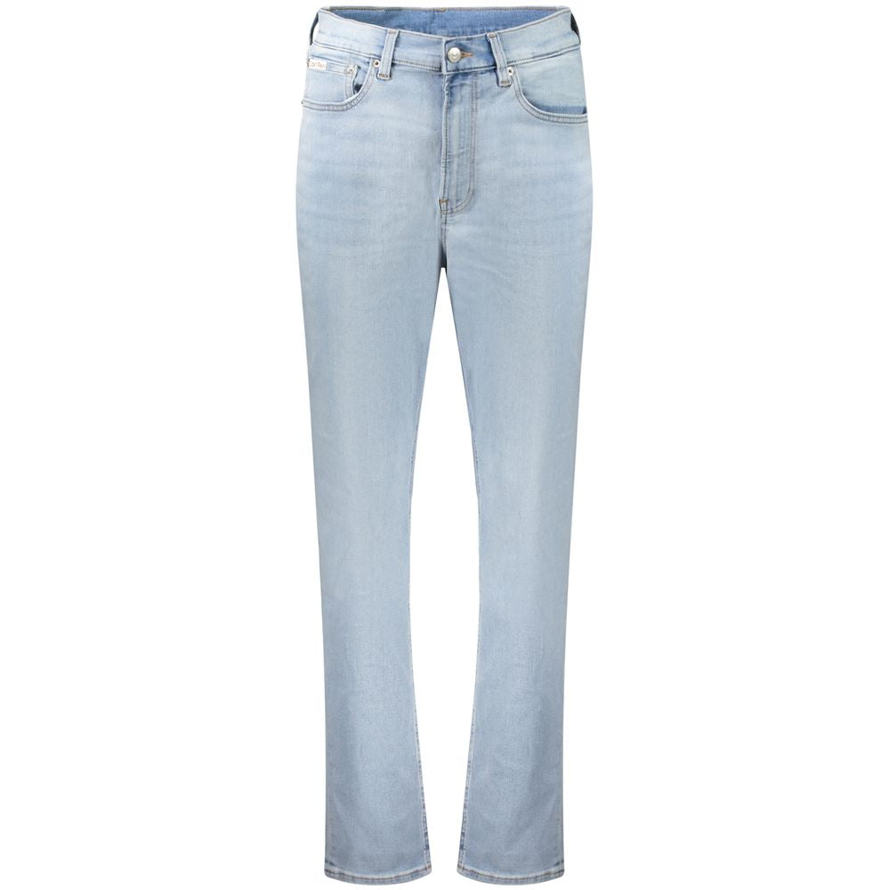 Calvin Klein Blue Cotton Jeans Denim