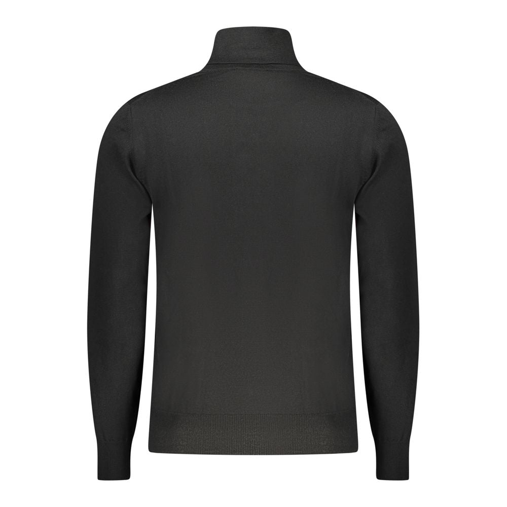K-WAY Black Wool Sweater