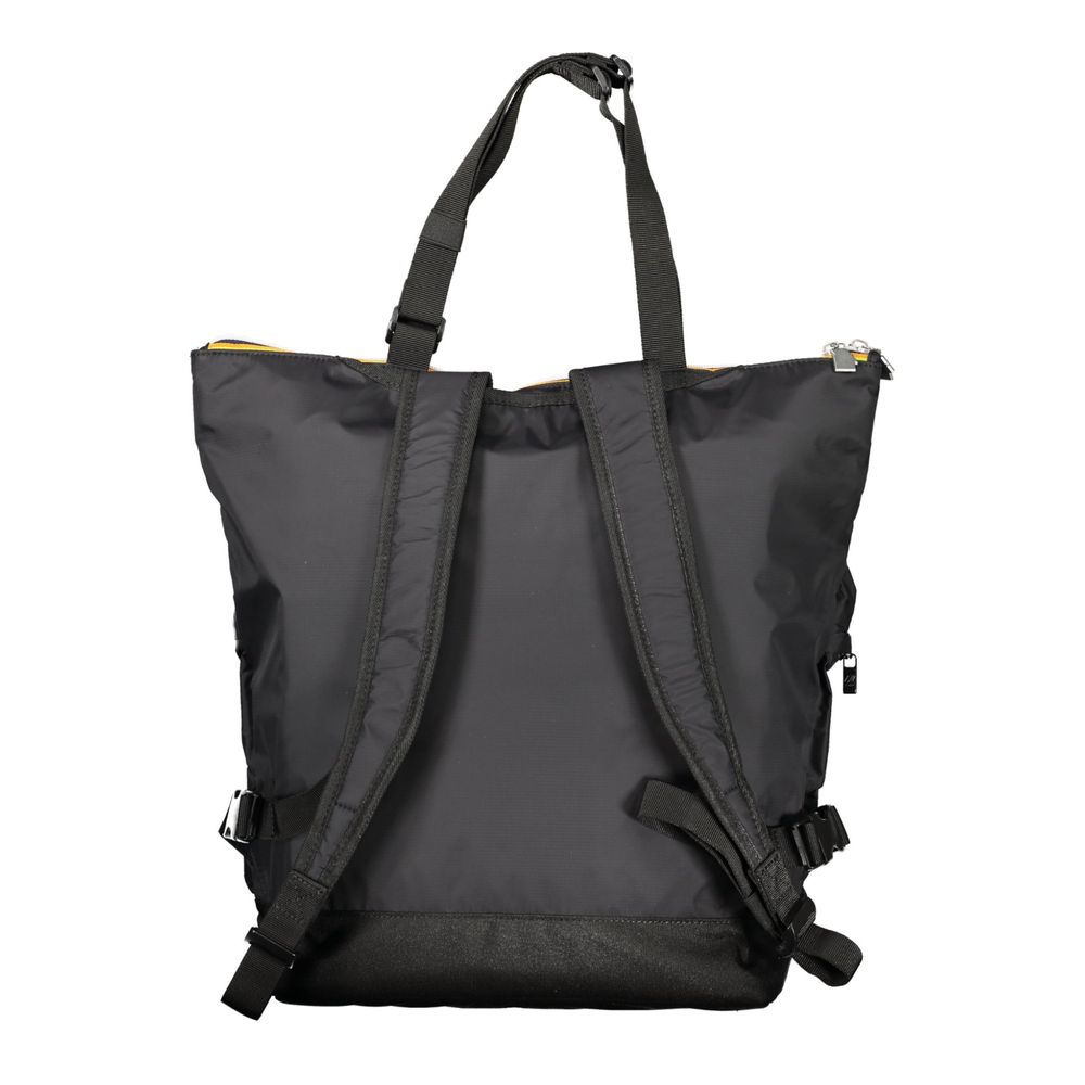 K-WAY Black Polyamide Backpack