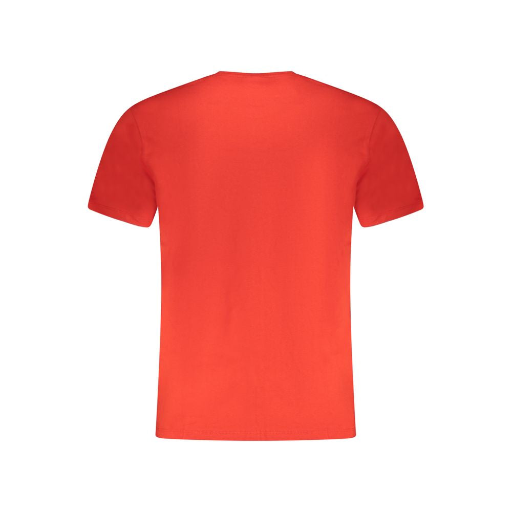 Calvin Klein Red Cotton T-Shirt