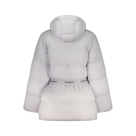 Calvin Klein Lilla Nylonjakke til Dame