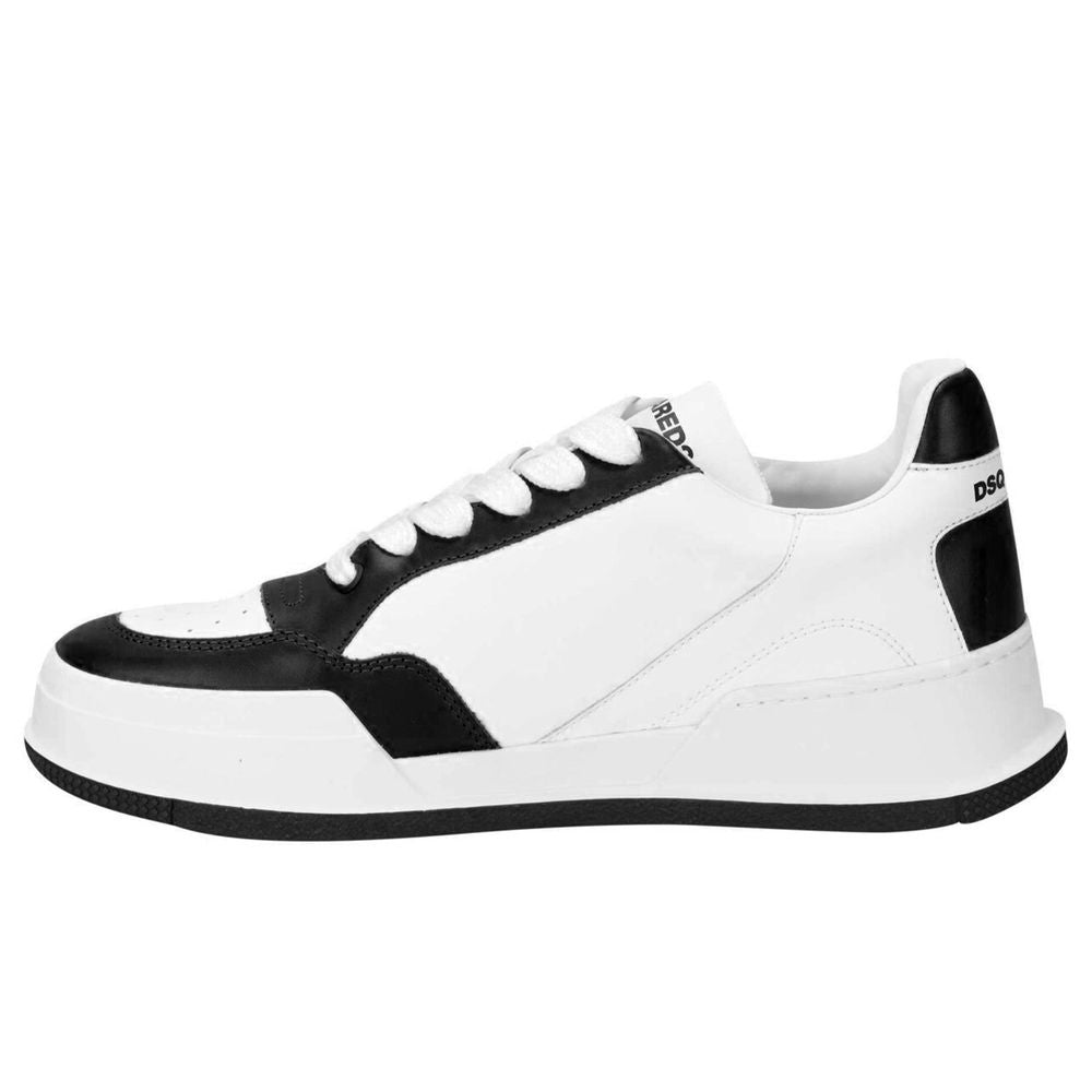 Dsquared² Black Calfskin Sneaker