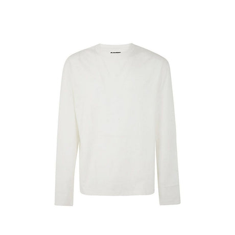 Jil Sander White Cotton Sportswear