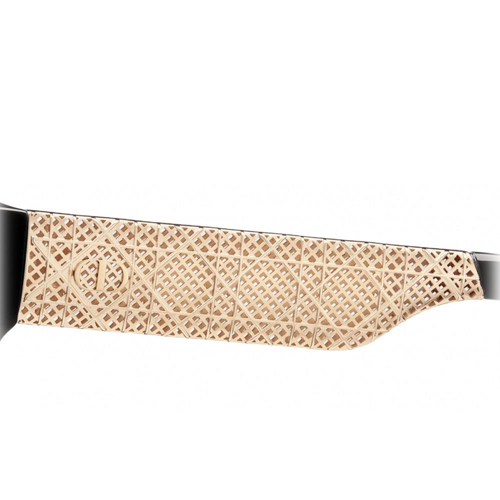 Dior Black Acetate Sunglasses