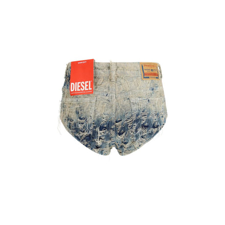 Diesel Lyseblå Bomulds Bermudashorts