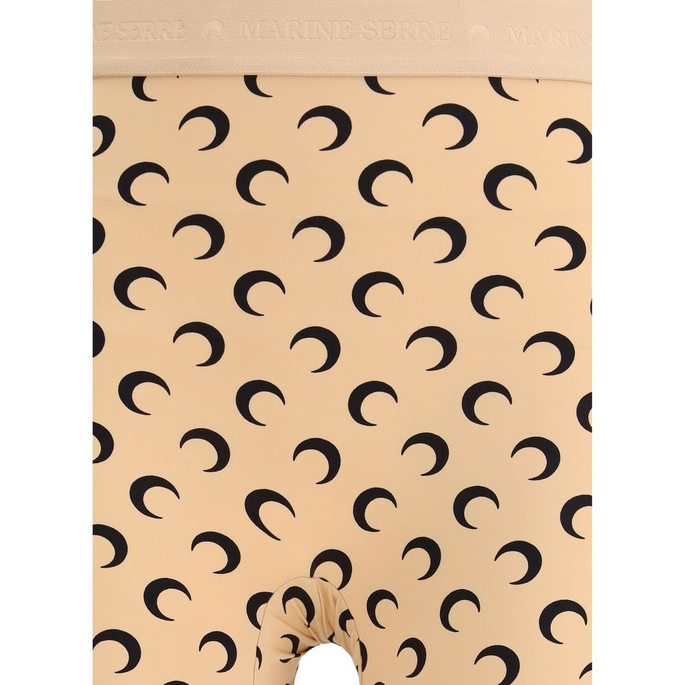 Marine Serre Multicolor Polyamide Leggings