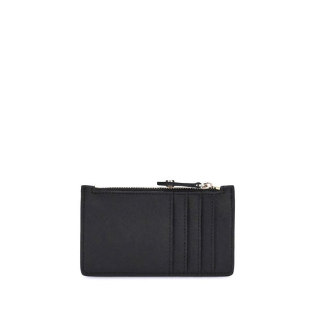Vivienne Westwood Black Calf Leather Bos Taurus Wallet
