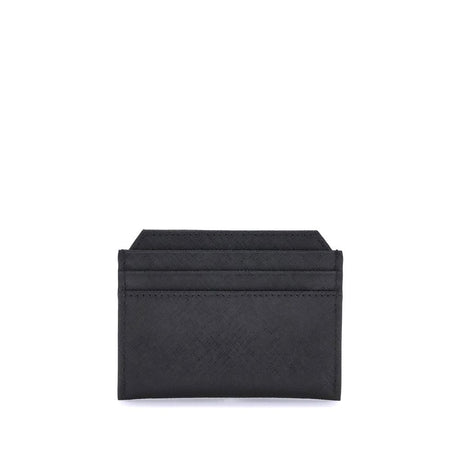 Vivienne Westwood Black Calf Leather Bos Taurus Wallet