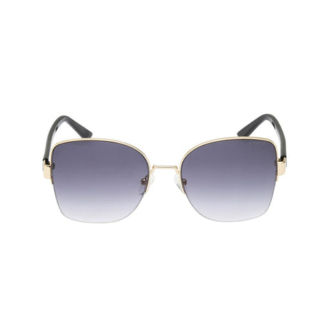 Guess Gold Metal Sunglasses
