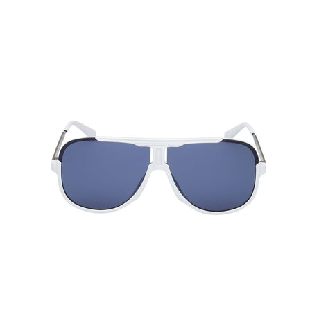 Guess White Resin Sunglasses