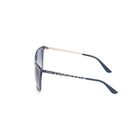 Guess blå resin solglasögon