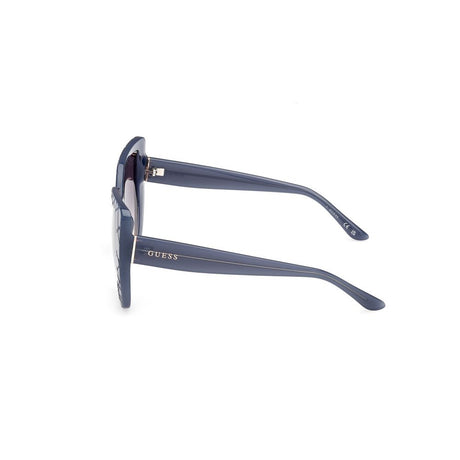Guess blå resin solglasögon
